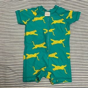 Hanna Andersson swim onesie for kids